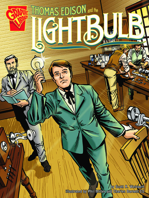 Title details for Thomas Edison and the Lightbulb by Phil Miller - Available